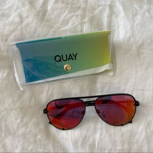 Quay High Key Mini Sunglasses